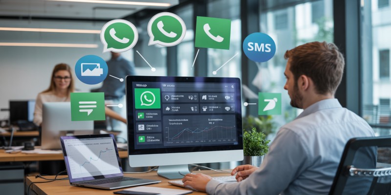 Como CRM, WhatsApp, Ligações e SMS transformam seu negócio